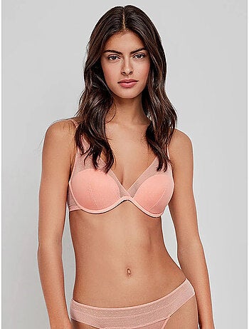 Bralette beha in kantstof