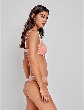 Bralette beha in kantstof