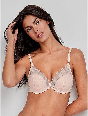 Bralette beha met beugel en schuim cups b en c