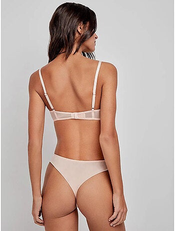 Bralette beha met beugel en schuim cups b en c