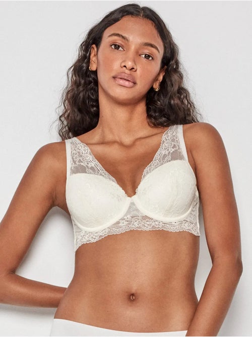 Bralette bh met beugel en foam - Kiabi