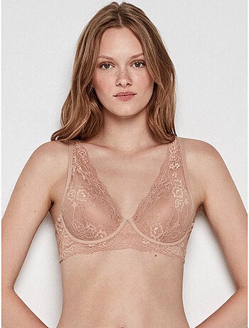Bralette bh met beugel en foam