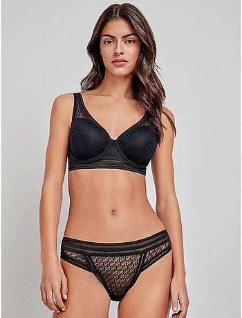 Bralette bh met capaciteit beschikbaar in cups b, c en d