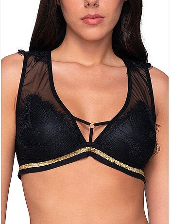Bralette cherry