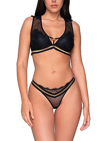 Bralette cherry