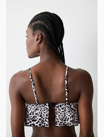 Bralette léopard femme penti