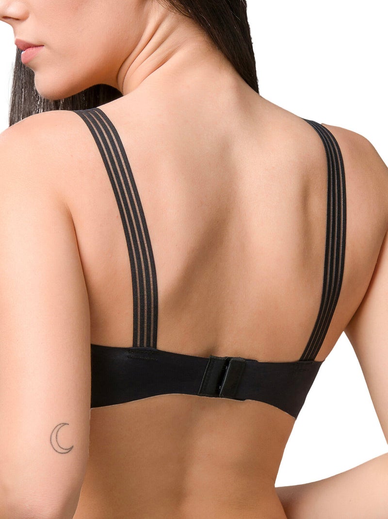 Bralette sans armatures every wear Noir - Kiabi