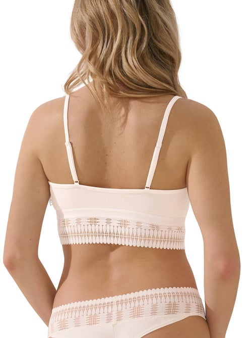 Bralette sans armatures ophelia - Kiabi Bralette sans armatures ophelia - Kiabi
