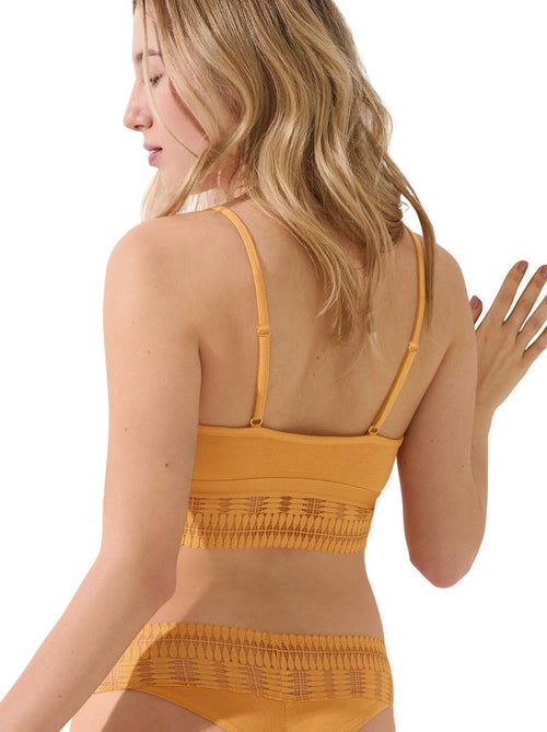 Bralette sans armatures ophelia - Kiabi Bralette sans armatures ophelia - Kiabi