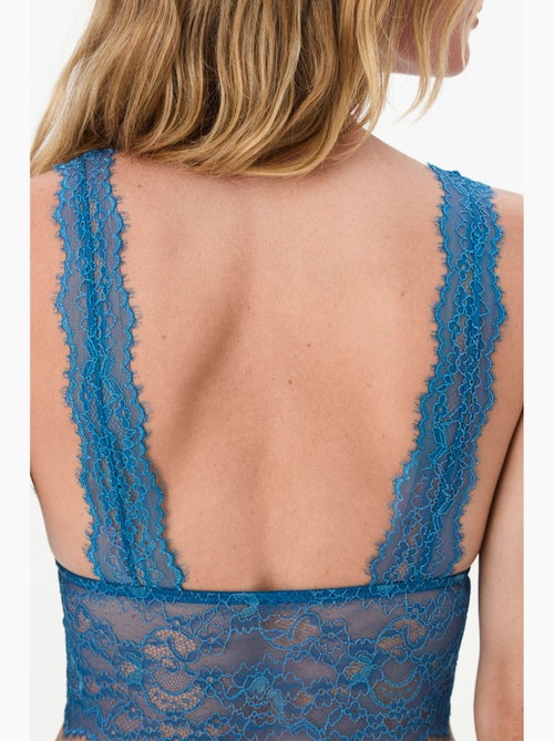 Bralette treso à pois penti - Kiabi Bralette treso à pois penti - Kiabi