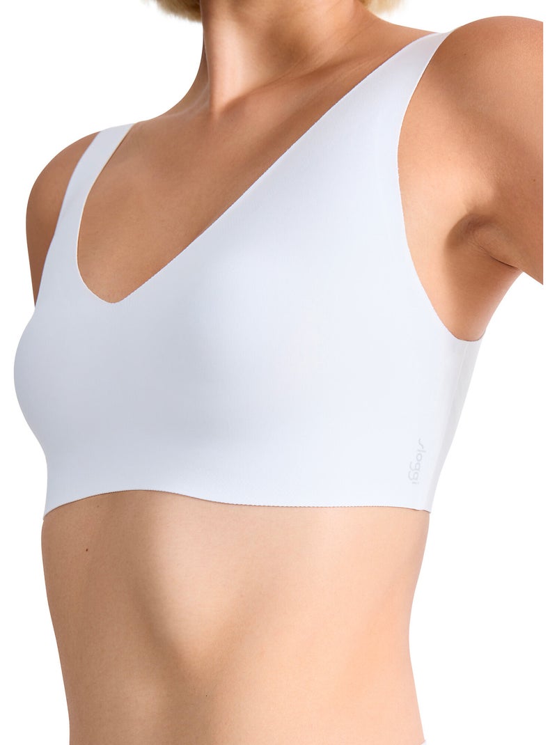 Bralette zero feel Blanc - Kiabi