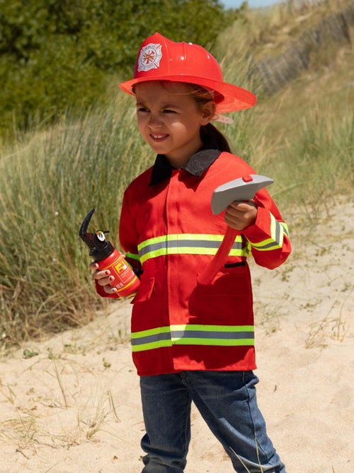 Brandweerman kostuum voor kinderen - Kiabi