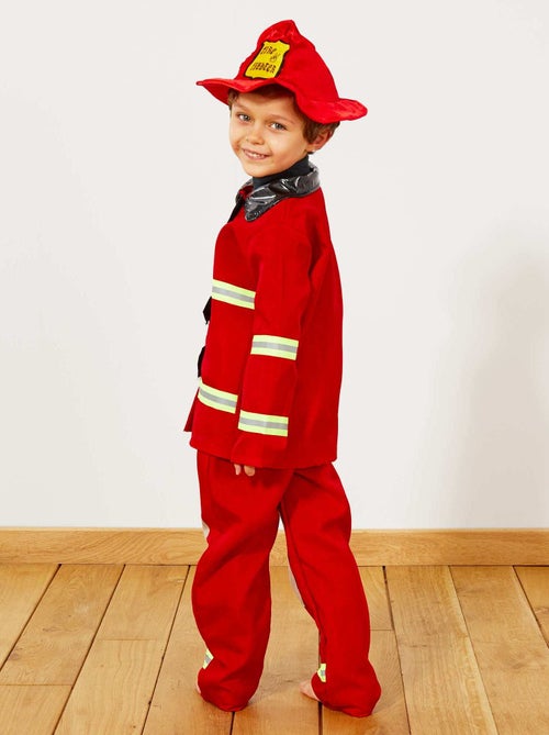 Brandweermankostuum - Kiabi