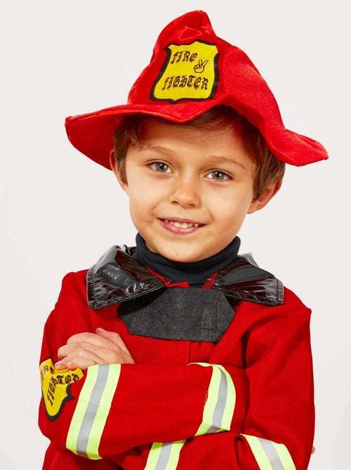 Brandweermankostuum - Kiabi