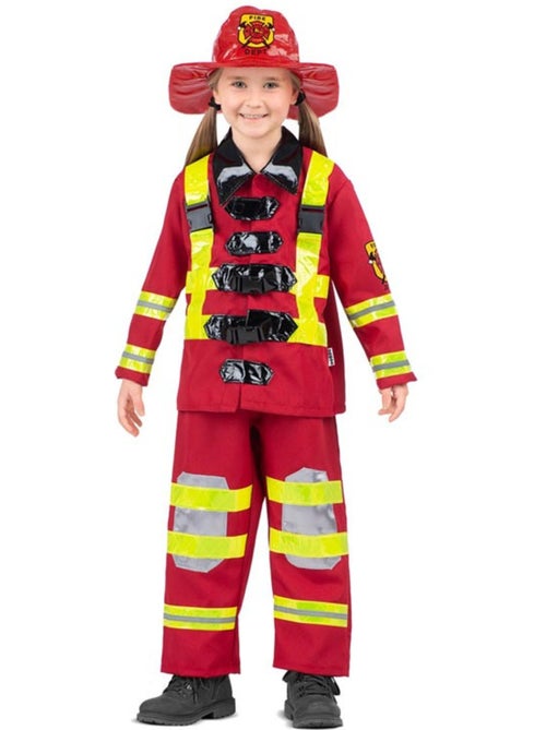 Brandweerpak met helm - Kiabi