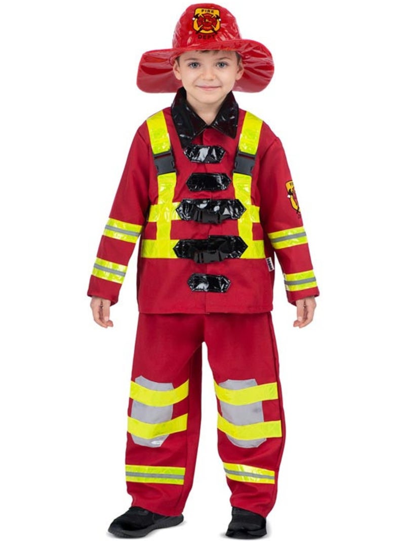 Brandweerpak met helm Multicolor - Kiabi