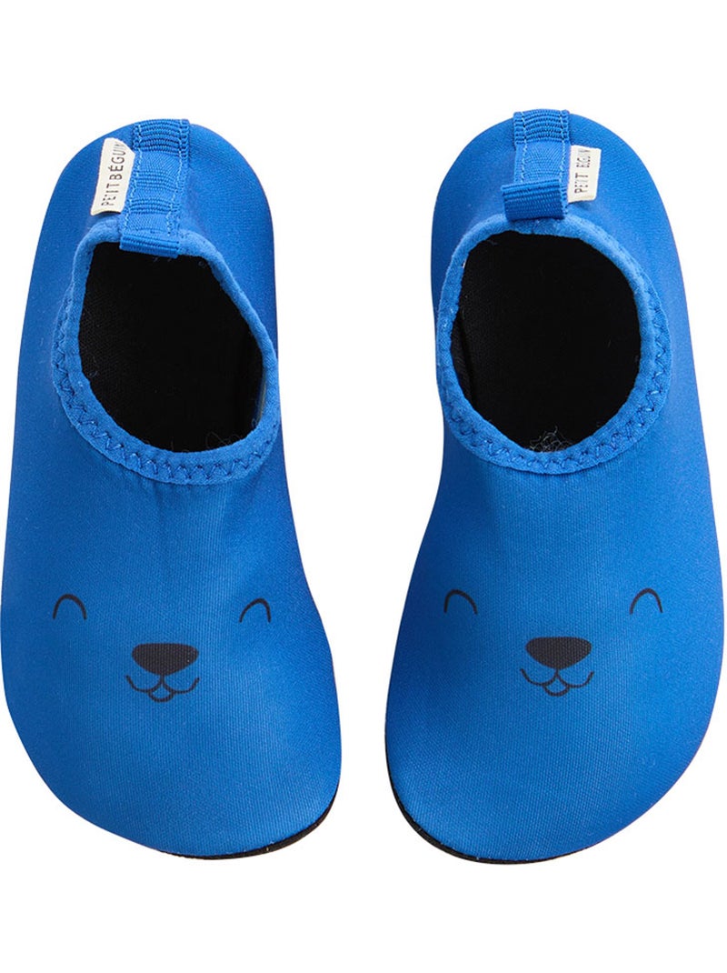 Brasilia baby strandschoenen Blauw - Kiabi