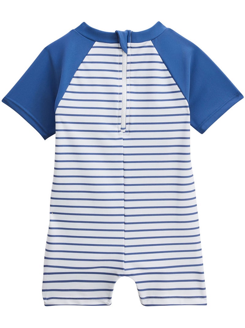 Brasilia babybadpak Blauw - Kiabi