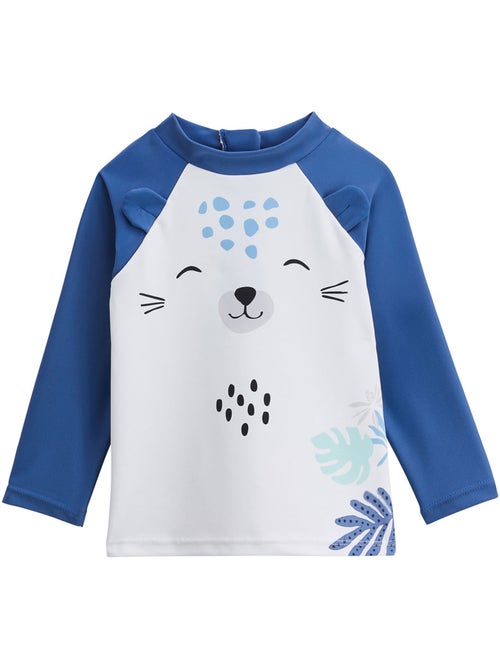 Brasilia tweedelig babyzwempakje, t-shirt en UV-beschermende broek - Kiabi
