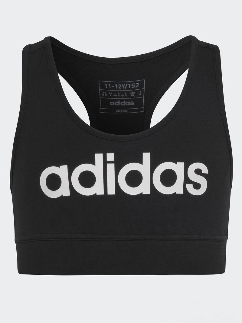 Brassière 'adidas' dos nageur Noir - Kiabi