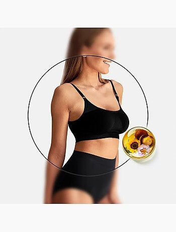 Brassière allaitement action anti-vergeture