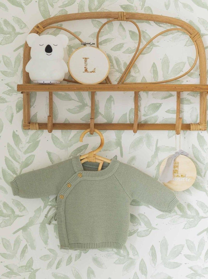 Brassière bébé en maille Vert olive - Kiabi