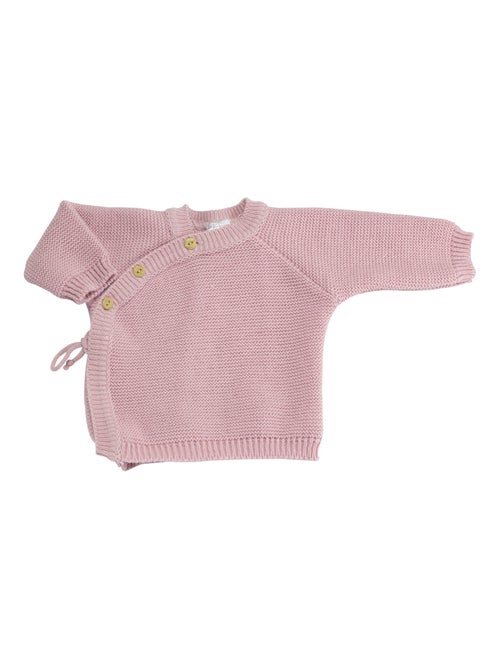 Brassière bébé en maille - Kiabi