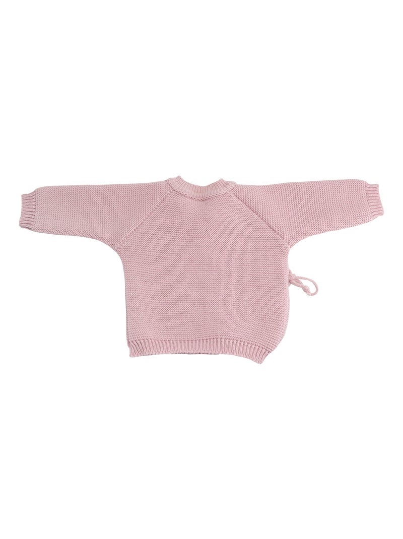Brassière bébé en maille Vieux rose - Kiabi