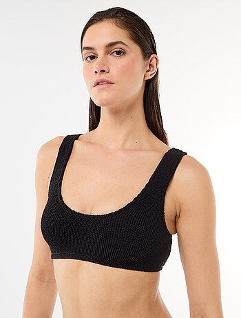 Brassière de bain extensible