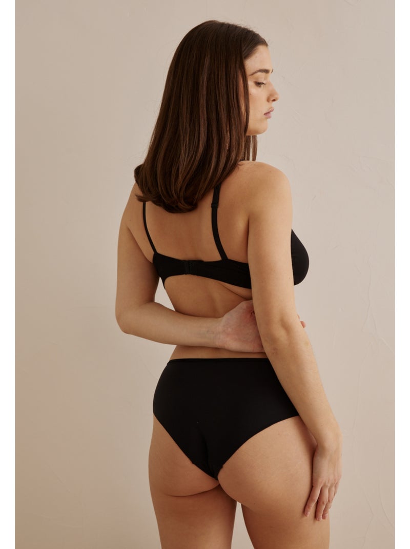 Brassière de grossesse et d'allaitement darlène Noir - Kiabi