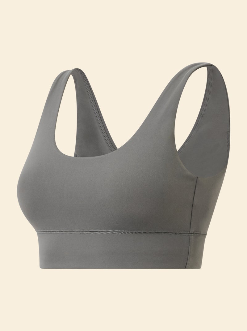 Brassière de sport - (ekstract) Gris - Kiabi