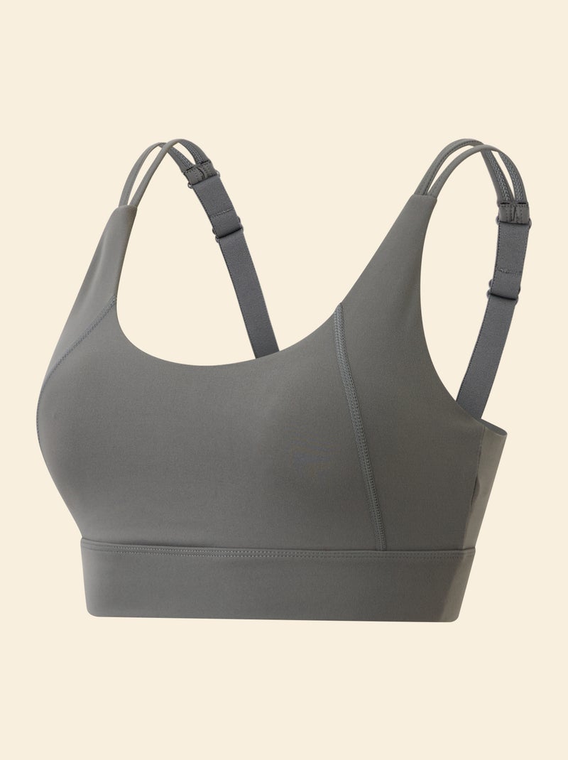 Brassière de sport - (ekstract) Gris - Kiabi
