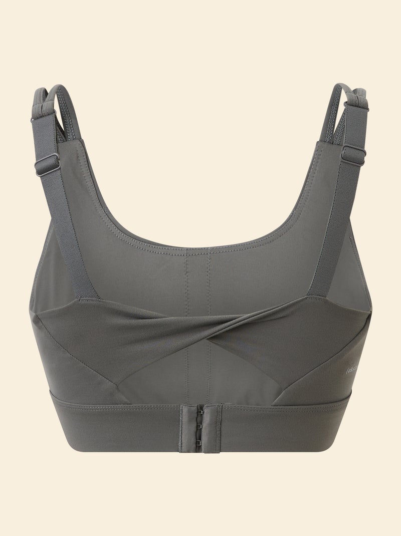 Brassière de sport - (ekstract) Gris - Kiabi