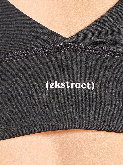 Brassière de sport - (ekstract) - Kiabi Brassière de sport - (ekstract) - Kiabi