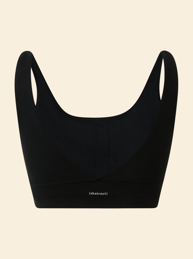 Brassière de sport - (ekstract) Noir - Kiabi