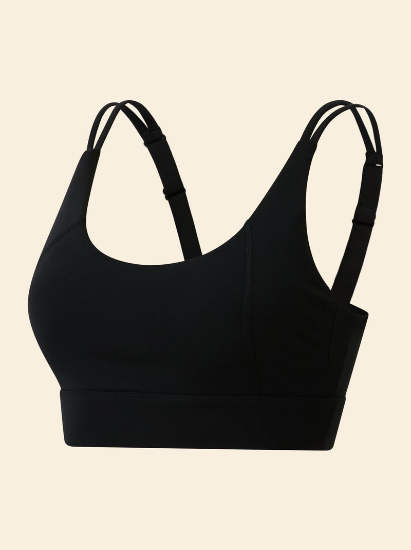 Brassière de sport - (ekstract) Noir - Kiabi