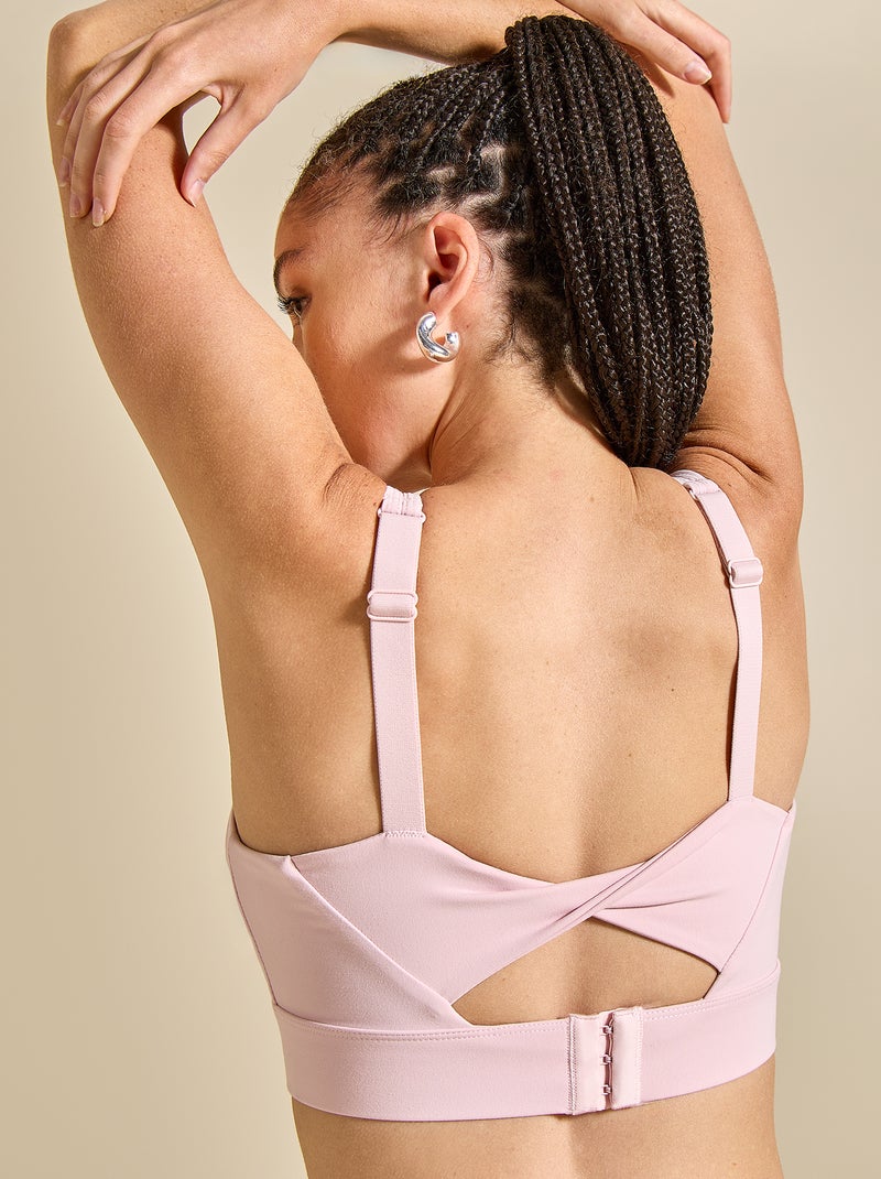 Brassière de sport - (ekstract) Rose - Kiabi