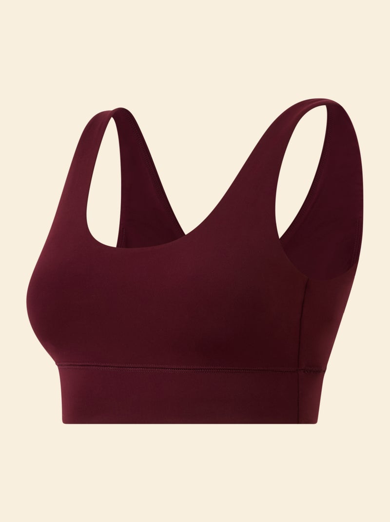 Brassière de sport - (ekstract) Rouge - Kiabi