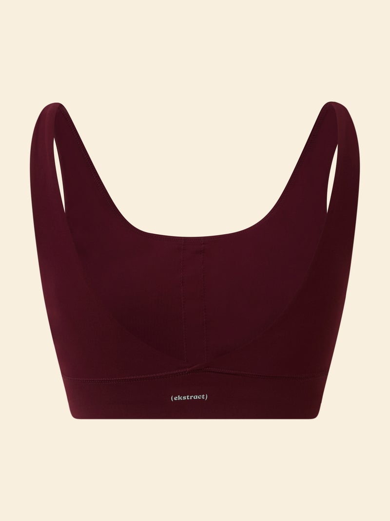 Brassière de sport - (ekstract) Rouge - Kiabi