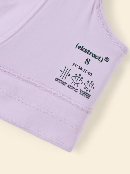Brassière de sport - (ekstract) - Kiabi Brassière de sport - (ekstract) - Kiabi