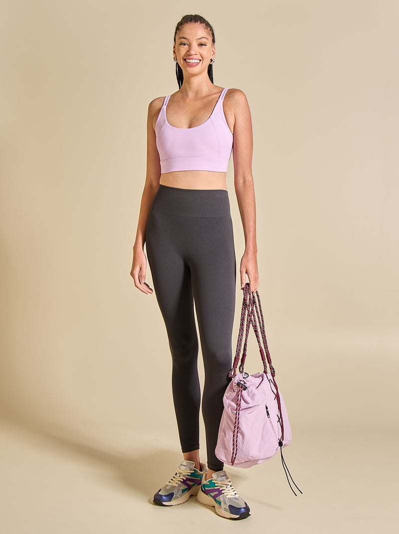 Brassière de sport - (ekstract) Violet - Kiabi