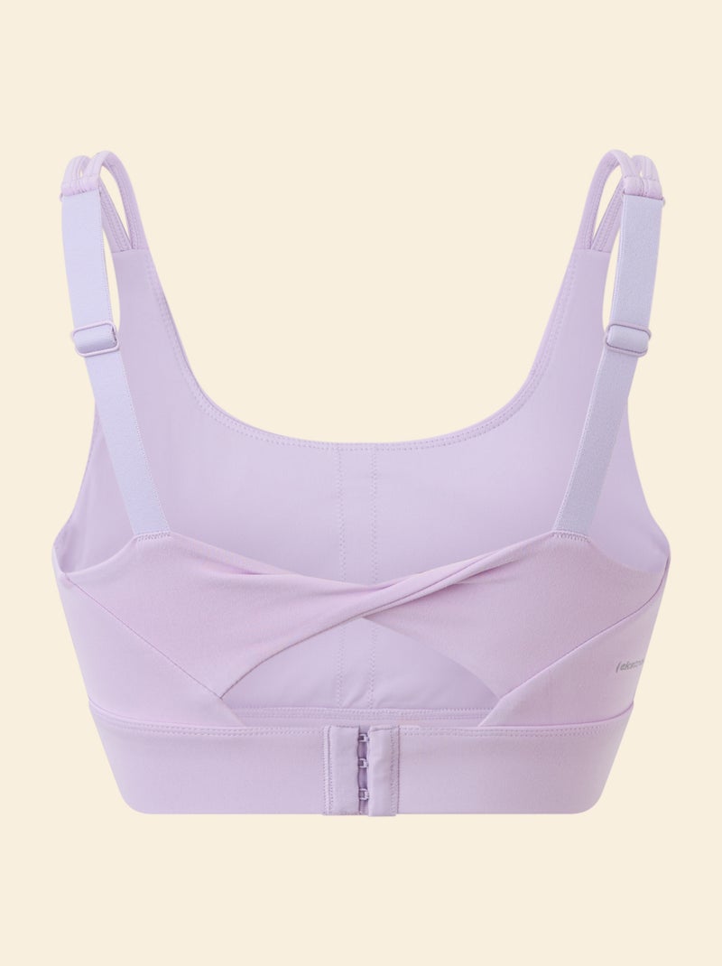 Brassière de sport - (ekstract) Violet - Kiabi