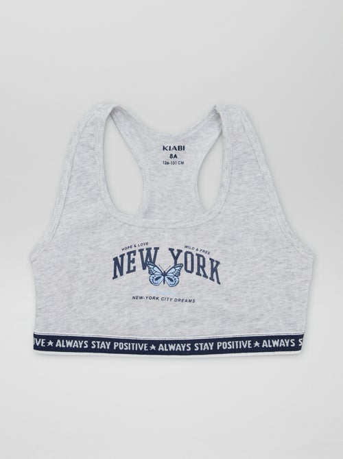 Brassière de sport - Kiabi