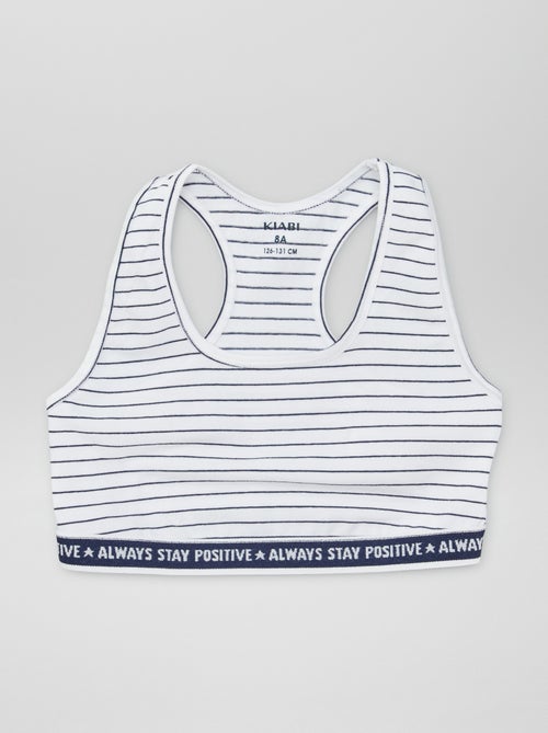 Brassière de sport - Kiabi