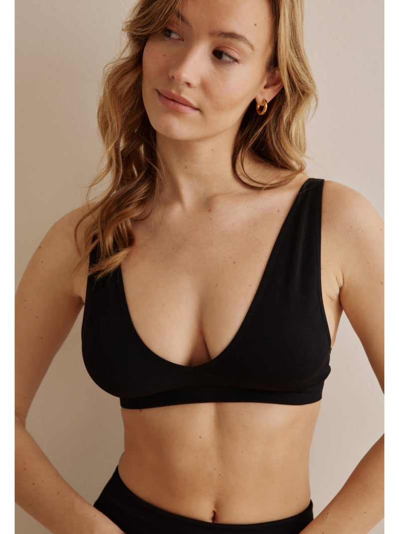 Brassière de sport darling Noir - Kiabi