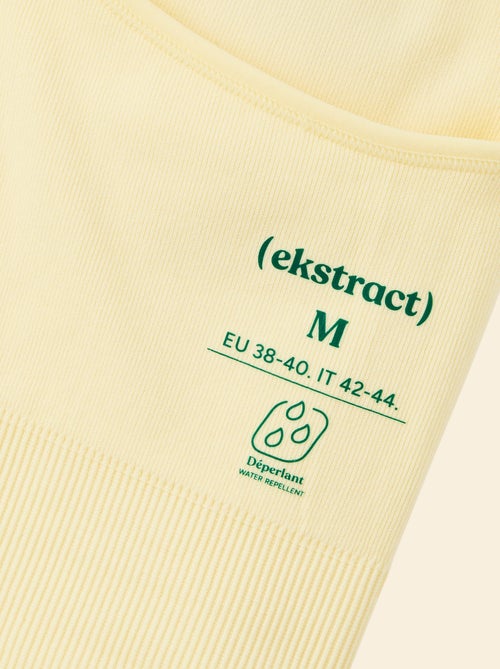 Brassière de sport en rib maintient léger - (ekstract) - Kiabi