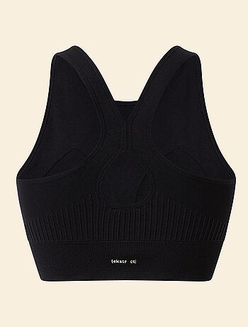 Brassière de sport en rib maintient léger - (ekstract)