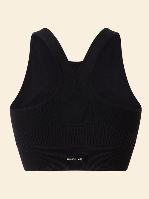 Brassière de sport en rib maintient léger - (ekstract) - Kiabi