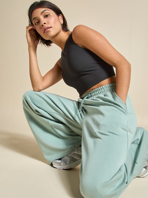 Brassière de sport en rib maintient léger - (ekstract) - Kiabi