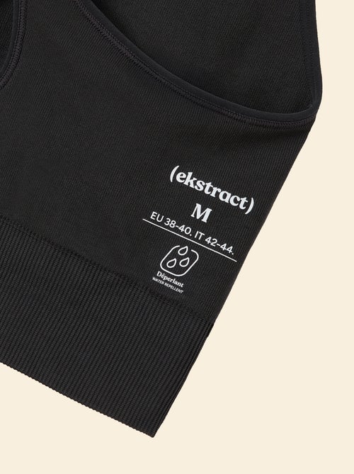 Brassière de sport en rib maintient léger - (ekstract) - Kiabi